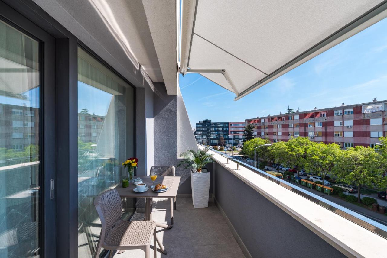 D-Apartment - With Garage And Balcony Zadar Exterior foto