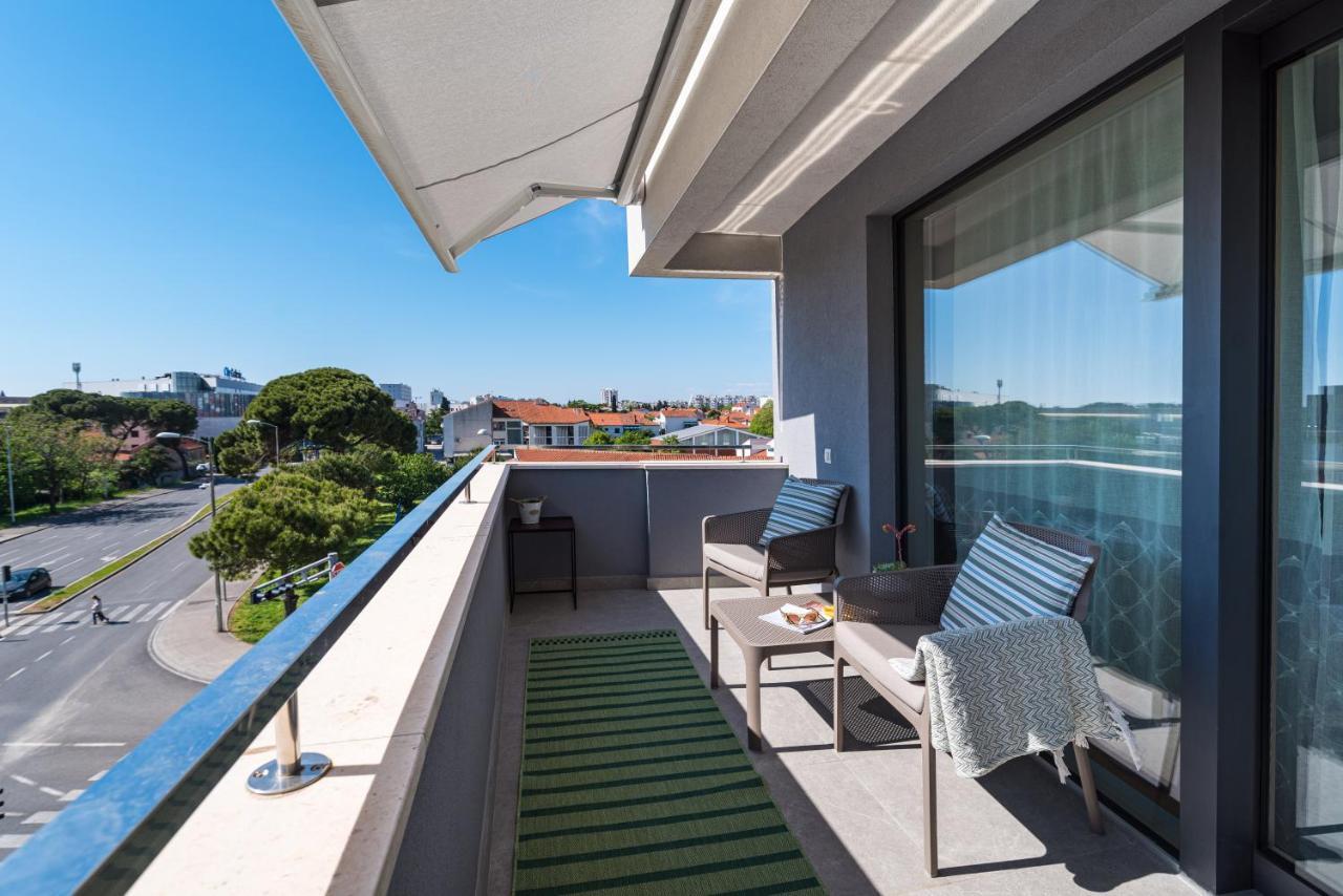 D-Apartment - With Garage And Balcony Zadar Exterior foto
