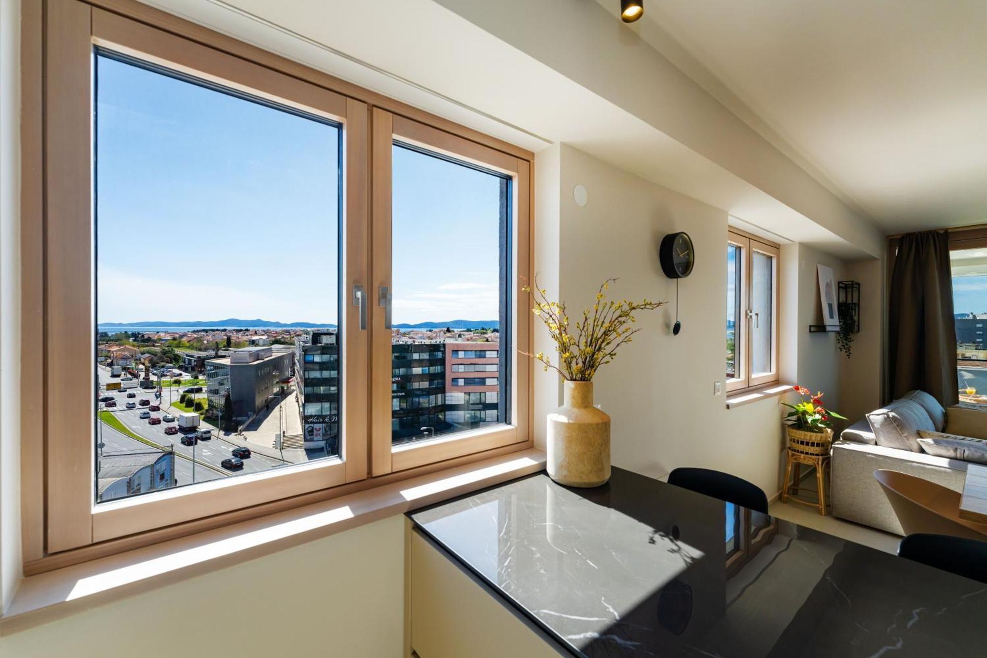 D-Apartment - With Garage And Balcony Zadar Exterior foto