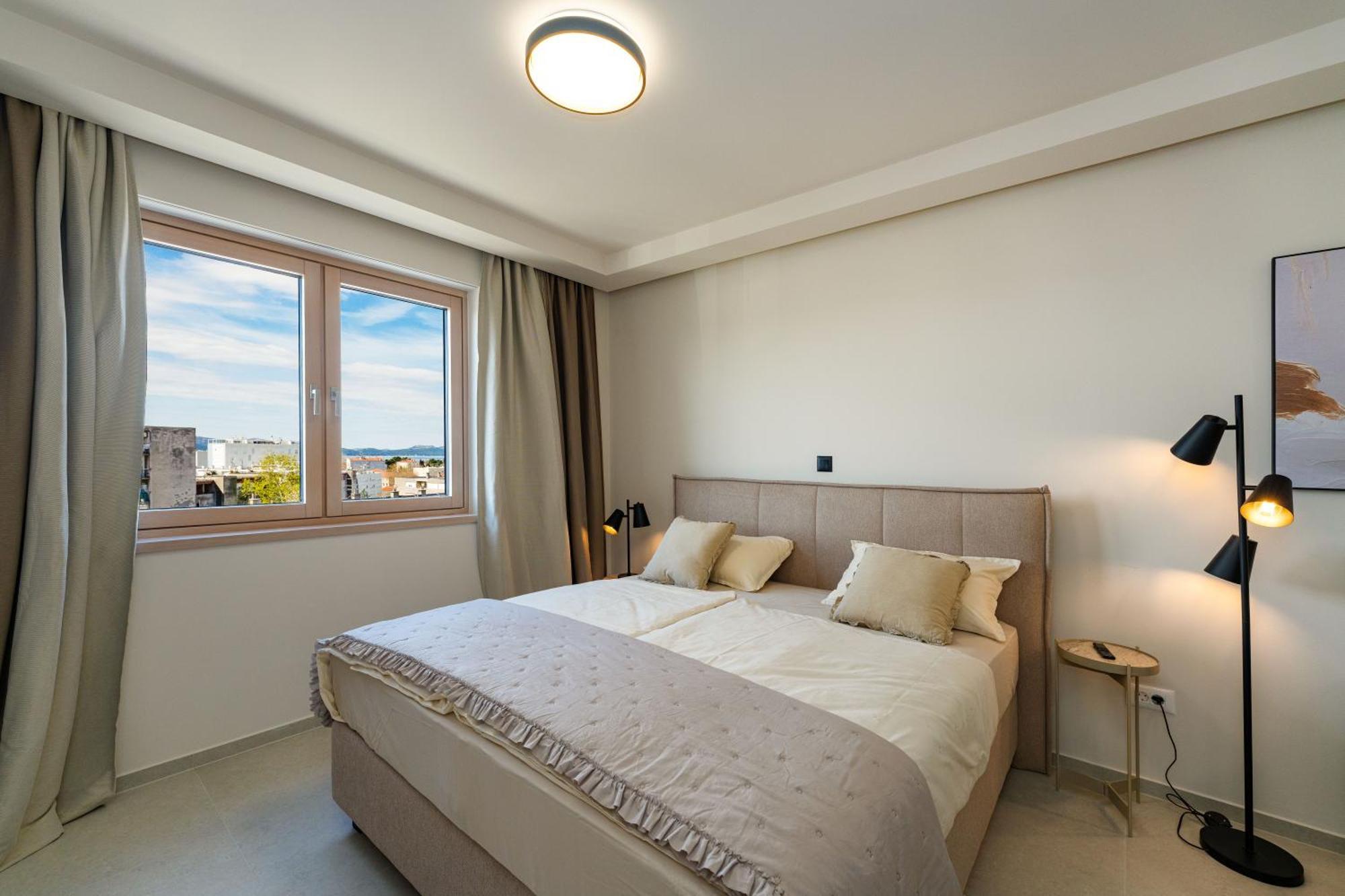 D-Apartment - With Garage And Balcony Zadar Exterior foto